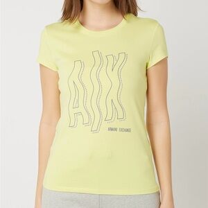 Armani Exchange Womens Tshirt